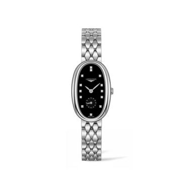 Longines Symphonette L Black / Bracelet.