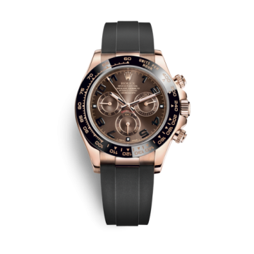 Rolex Cosmograph Daytona Everose / Cerachrom / Chocolate / Oysterflex