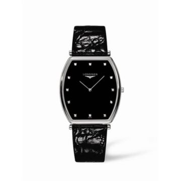 Longines La Grande Classique Tonneau 35 Stainless Steel