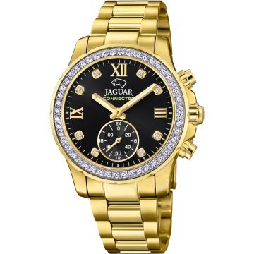 Jaguar Connected Lady Gold / Black 37mm