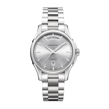 Hamilton Jazzmaster Day Date 40 Stainless Steel / Silver / Bracelet
