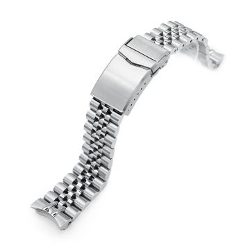 Super-J Louis 20mm Stainless Steel Bracelet for Seiko SKX013 - 20mm