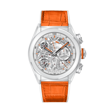 Zenith Defy El Primero 21 Ceramic / Skeleton / Fabric / Swizz Beatz