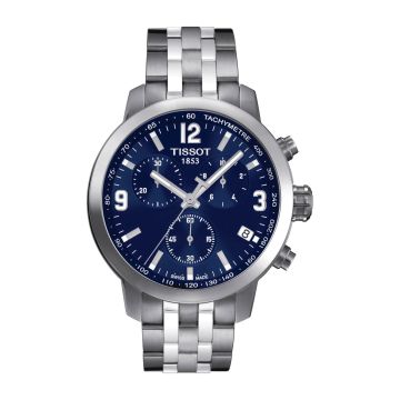 Tissot PRC 200 Quartz Chronograph Blue