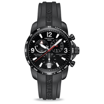 Certina DS Podium Big Size Chrono GMT PVD