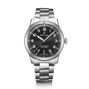 Breitling Navitimer 8 Automatic 41 Stainless Steel / Black / Bracelet