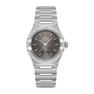 Omega Constellation Manhattan 29 Co-Axial Master Chronometer Stainless Steel / Grey