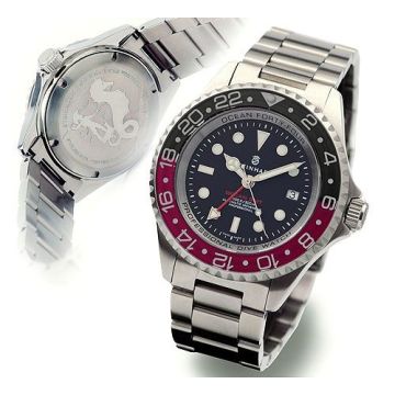 Steinhart Ocean 44 GMT Black - Red