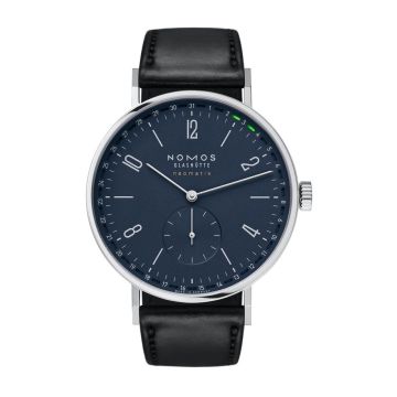 Nomos Glashütte Tangente Neomatik 41 Update Midnight Blue