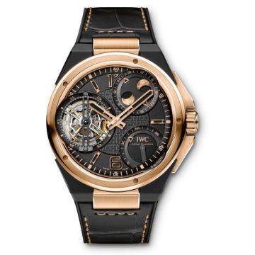IWC Schaffhausen Ingenieur Constant-Force Tourbillon Red Gold / Ceramic