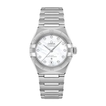 Omega Constellation Manhattan 29 Co-Axial Master Chronometer Stainless Steel / MOP