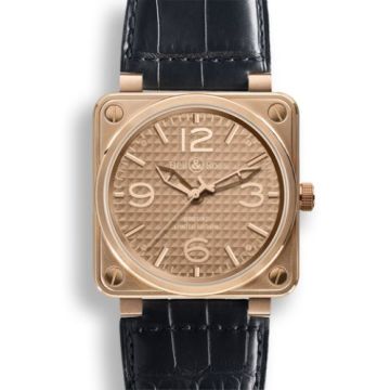 Bell & Ross BR 01 92 Gold Ingot