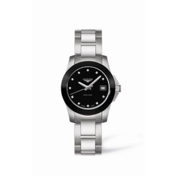 Longines Conquest Quartz 25 Ceramic