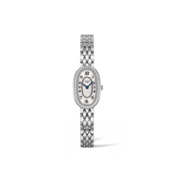 Longines Symphonette S Diamond / Arabic MOP / Bracelet