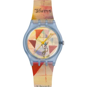 Swatch x Guggenheim Klee's Bavarian Don Giovanni