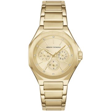 Armani Exchange Andrea Day Date 36mm Gold