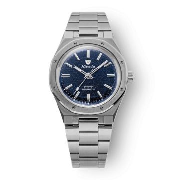 Nivada Grenchen F77 Titanium / Aventurine / Bracelet
