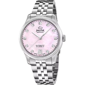 Jaguar Héritage Automatic Silvery / Pink