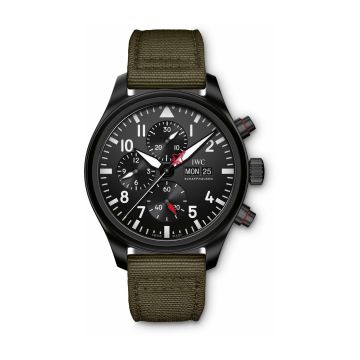 IWC Schaffhausen Pilot's Watch Chronograph Top Gun STFI
