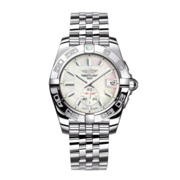 Breitling Galactic 36 Automatic Stainless Steel / Pearl / Bracelet