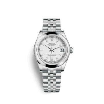 Rolex Datejust 31 Stainless Steel Domed / Jubilee / White