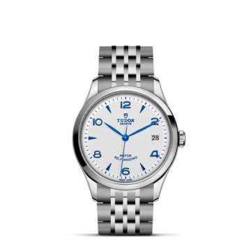 Tudor 1926 36 Stainless Steel / Opaline