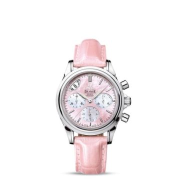 Omega De Ville Co-Axial 35 Chronograph Stainless Steel / MOP