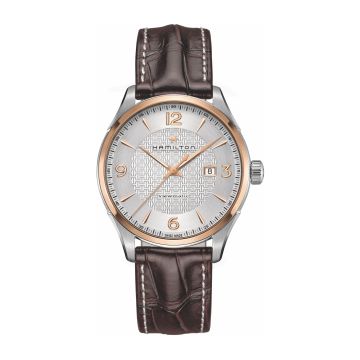 Hamilton Jazzmaster Viewmatic Auto 44 Stainless Steel - Rose Gold / Silver
