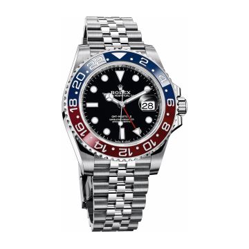 Rolex GMT-Master II Stainless Steel / BLRO / Jubilee