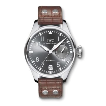 IWC Schaffhausen Big Pilot White Gold / Ardoise