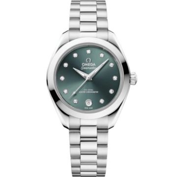 Omega Seamaster Aqua Terra 150M Master Co-Axial 30 Stainless Steel / Pine