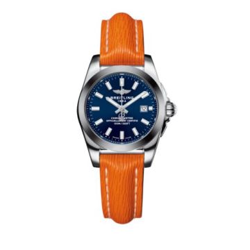 Breitling Galactic 29 Stainless Steel / Horizon Blue / Sahara