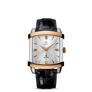 Omega Musem Collection N° 6 “Tonneau Renversé" 1952