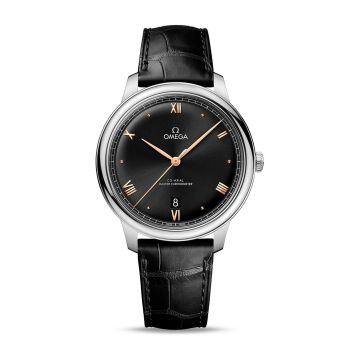 Omega De Ville Master Chronometer Stainless Steel / Black
