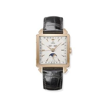 Omega Musem Collection N° 2 “Cosmic" 1951 Red Gold / Silver