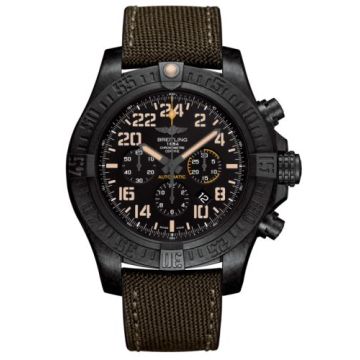 Breitling Avenger Hurricane Military Breitlight / Volcano Black / Military