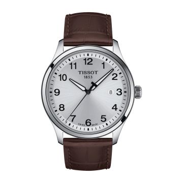 Tissot Gent XL Classic Stainless Steel / Silver / Strap