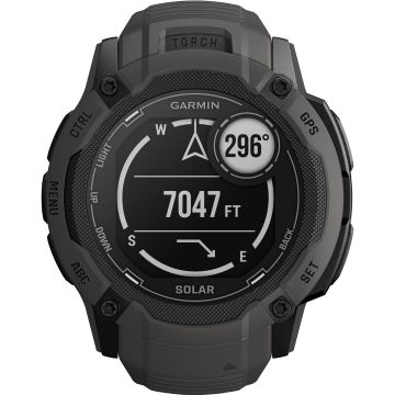 Garmin Instinct 2X Solar Graphite