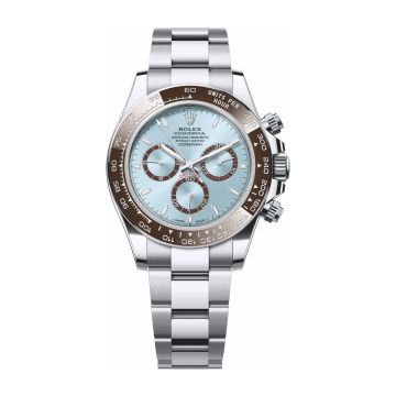 Rolex Cosmograph Daytona Platinum - Cerachrom / Ice Blue / Oyster