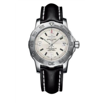 Breitling Colt 33 Silver / Calf