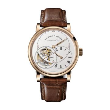 A. Lange & Söhne Richard Lange Tourbillon Pour le Mérite Pink Gold / Silver