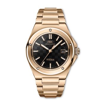 IWC Schaffhausen Ingenieur Automatic 40 Rose Gold / Black