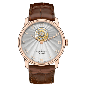 Blancpain Villeret Carrousel Volant Une Minute Red Gold