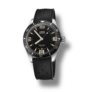 Oris Divers Sixty-Five 40 Stainless Steel / Black / Rubber
