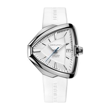 Hamilton Ventura Elvis80 Auto Stainless Steel / Silver