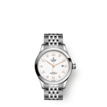 Tudor 1926 28 Stainless Steel / White - Diamond