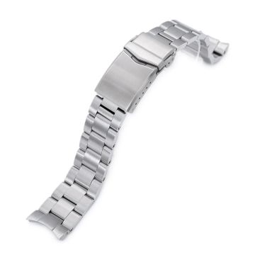 Super-O Boyer 20mm Stainless Steel Bracelet for Seiko SARB035 - 18mm