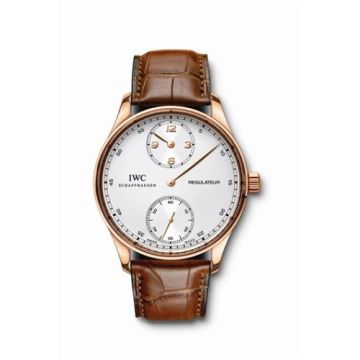 IWC Schaffhausen Portugieser Regulateur Red Gold