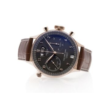 Van der Gang 20026 Rose Gold / Black