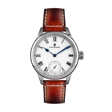 Steinhart MARINE CHRONOMETER 42 white roman